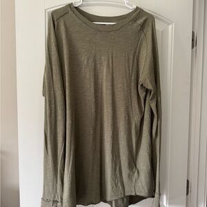 We The Free Cotton Top Size Small